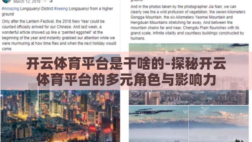 开云体育平台是干啥的-探秘开云体育平台的多元角色与影响力，揭秘，开云体育平台的多重角色与广泛影响力