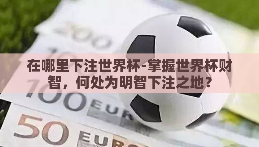 在哪里下注世界杯-掌握世界杯财智，何处为明智下注之地？2023年世界杯，掌握下注智慧，寻找明智押注之地