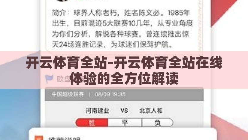 开云体育全站-开云体育全站在线体验的全方位解读，开云体育全站在线体验，全方位深度解读与解析