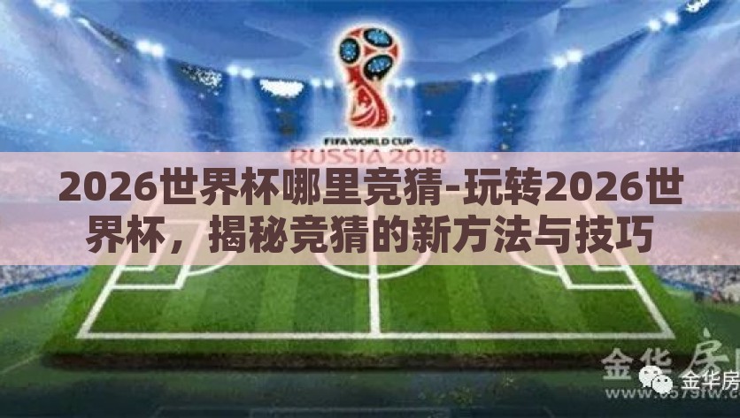 2026世界杯哪里竞猜-玩转2026世界杯，揭秘竞猜的新方法与技巧，揭秘2026世界杯竞猜策略与技巧，玩转未来足球盛宴