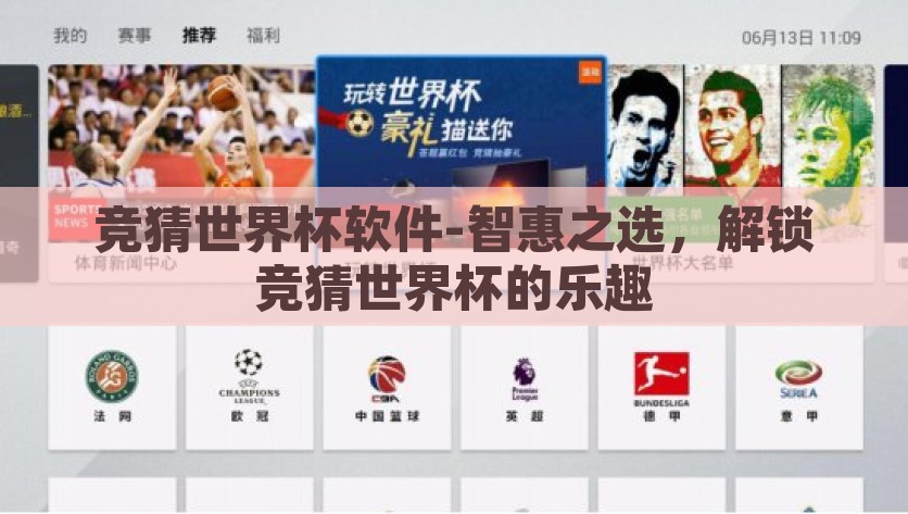 竞猜世界杯软件-智惠之选，解锁竞猜世界杯的乐趣，智惠之选，解锁竞猜世界杯新乐趣