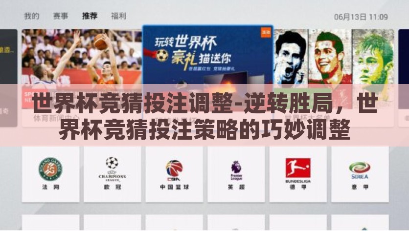 世界杯竞猜投注调整-逆转胜局，世界杯竞猜投注策略的巧妙调整，逆转胜局，世界杯竞猜投注策略的巧妙调整