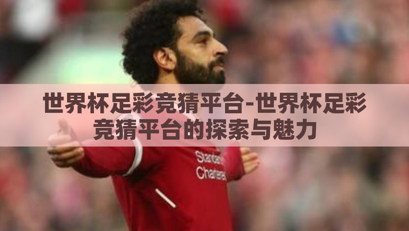 世界杯足彩竞猜平台-世界杯足彩竞猜平台的探索与魅力，探索世界杯足彩竞猜平台的魅力