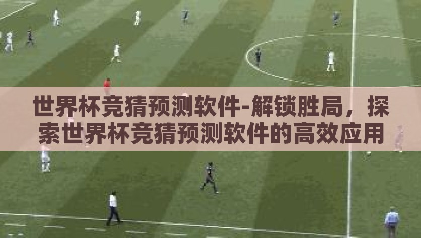 世界杯竞猜预测软件-解锁胜局，探索世界杯竞猜预测软件的高效应用与评估，解锁胜局，探索世界杯竞猜预测软件的高效应用与评估