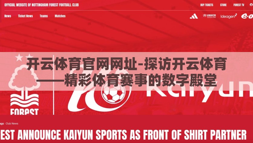 开云体育官网网址-探访开云体育——精彩体育赛事的数字殿堂，揭秘开云体育官网——数字时代下的体育盛宴