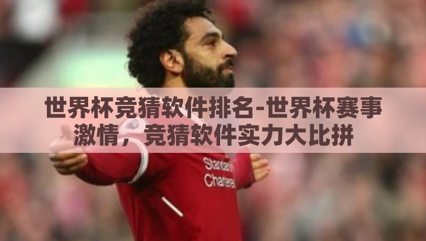 世界杯竞猜软件排名-世界杯赛事激情，竞猜软件实力大比拼，揭秘世界杯竞猜软件排行榜，谁将引领激情赛事的实力大战？