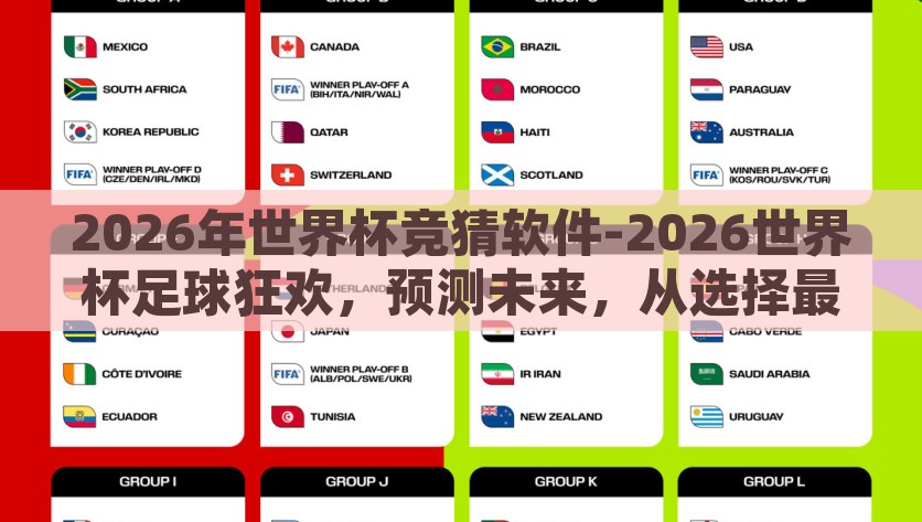 2026年世界杯竞猜软件-2026世界杯足球狂欢，预测未来，从选择最佳竞猜软件开始，探索2026年世界杯竞猜软件，踏上足球狂欢的预测之旅