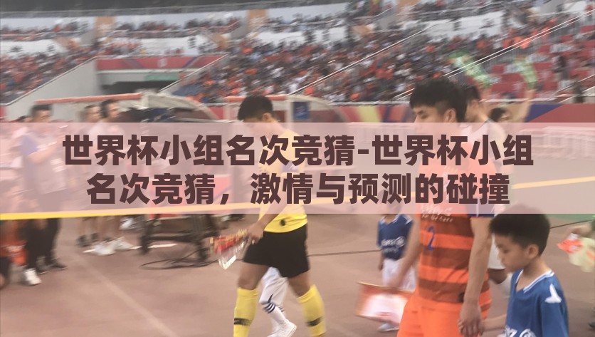 世界杯小组名次竞猜-世界杯小组名次竞猜，激情与预测的碰撞，激情预测，竞猜未来，世界杯小组名次大挑战