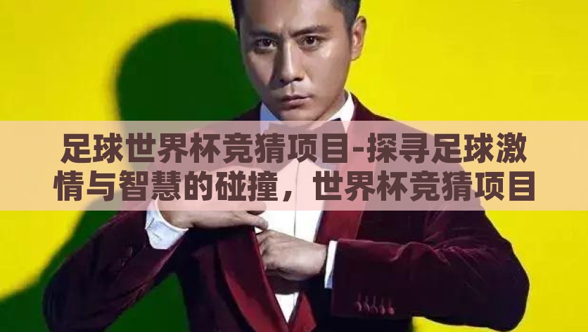 足球世界杯竞猜项目-探寻足球激情与智慧的碰撞，世界杯竞猜项目的魅力解析，世界杯竞猜项目，足球激情与智慧的完美融合