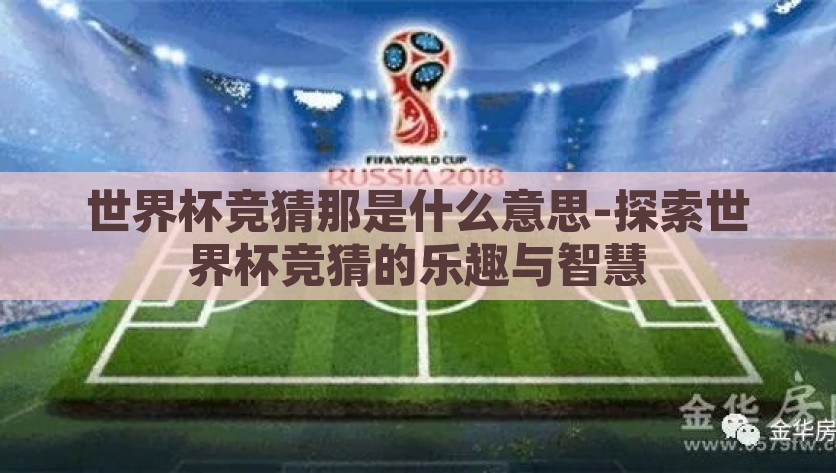 世界杯竞猜那是什么意思-探索世界杯竞猜的乐趣与智慧，揭秘世界杯竞猜，探索乐趣与智慧的碰撞