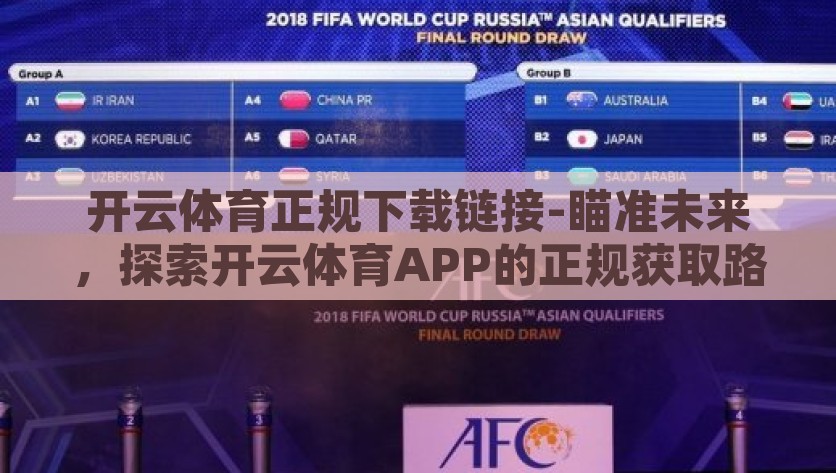 开云体育正规下载链接-瞄准未来，探索开云体育APP的正规获取路径，探索开云体育APP，未来之路的正规获取
