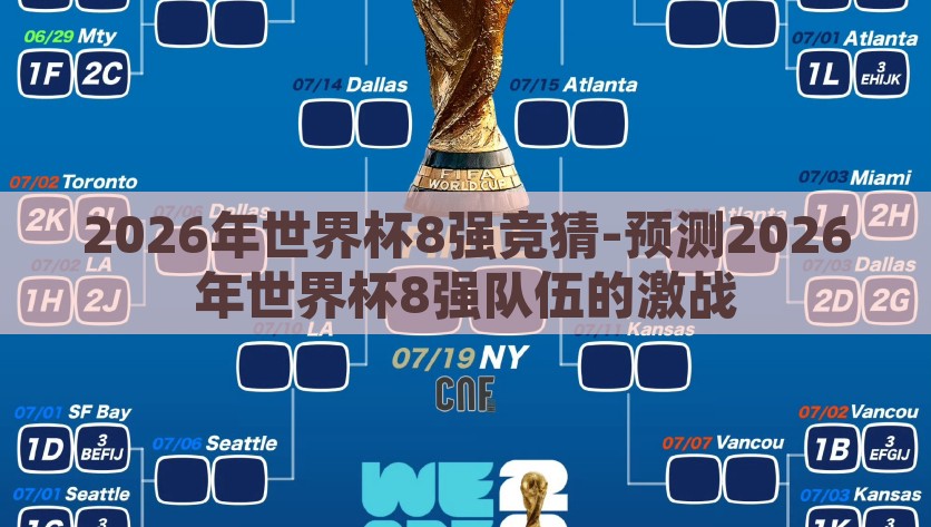 2026年世界杯8强竞猜-预测2026年世界杯8强队伍的激战，预测2026年世界杯8强，激烈角逐的8支精英队伍