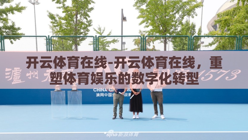 开云体育在线-开云体育在线，重塑体育娱乐的数字化转型，重塑体育娱乐新风尚，开云体育在线的数字化转型