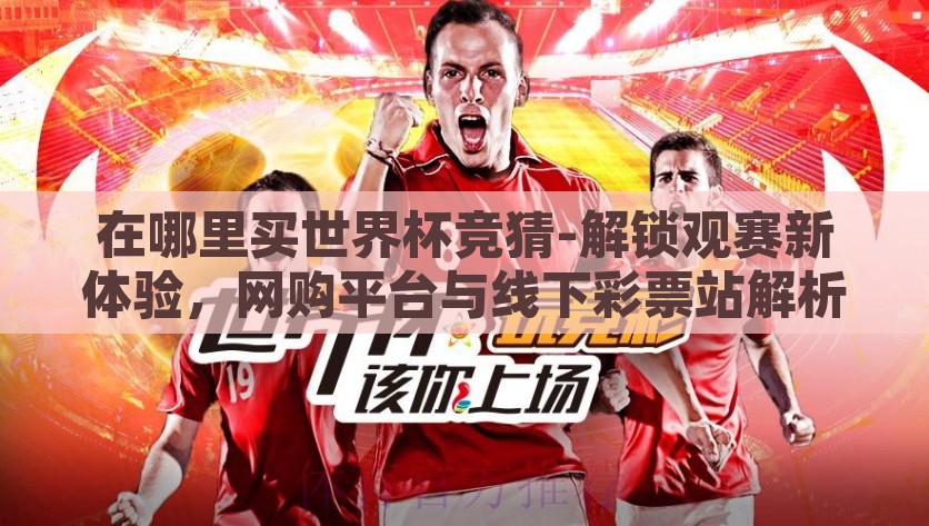 在哪里买世界杯竞猜-解锁观赛新体验，网购平台与线下彩票站解析，解锁观赛新体验，网购平台与线下彩票站的世界杯竞猜指南